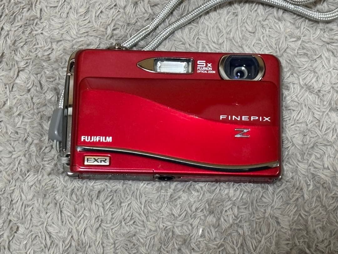 FUJIFILM FINEPIX Z800EXR デジカメカメラ