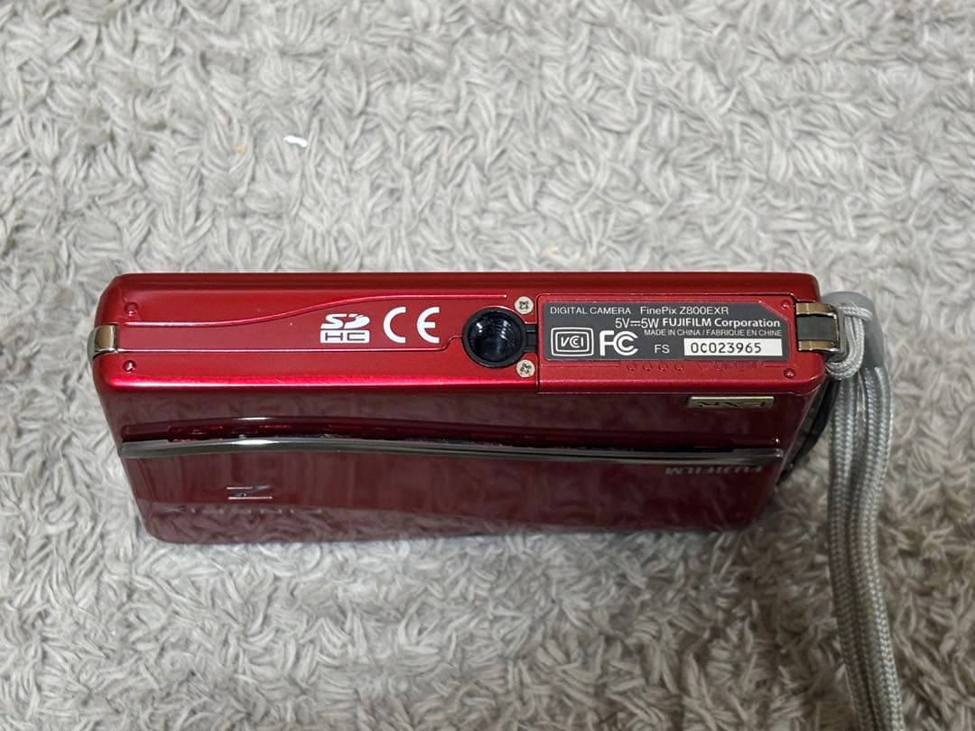FUJIFILM FINEPIX Z800EXR デジカメカメラ