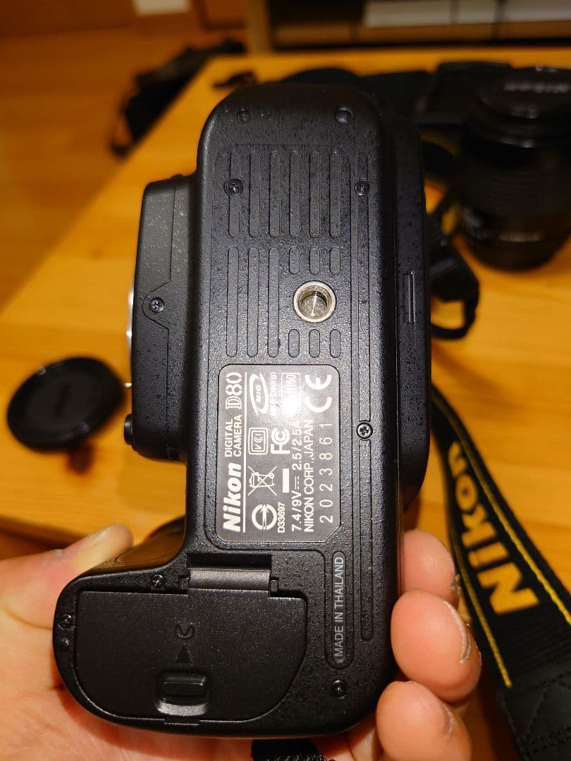 Nikon D80 デジタル一眼レフカメラ