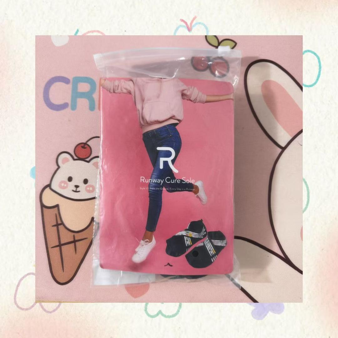 新品未開封Runway Cure Sole 足用サポーター Lサイズ srhn