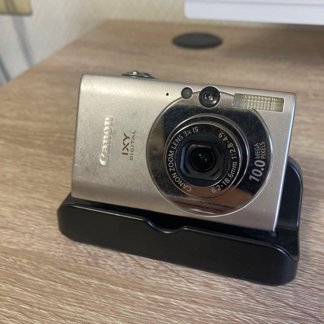 Canon IXY DIGITAL 25 IS ジャンク扱い