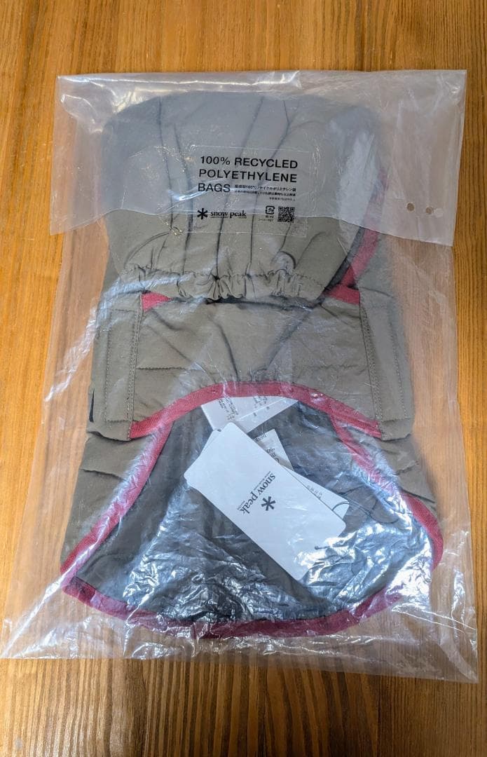 【新品】スノーピーク  peak Dog Down Jacket