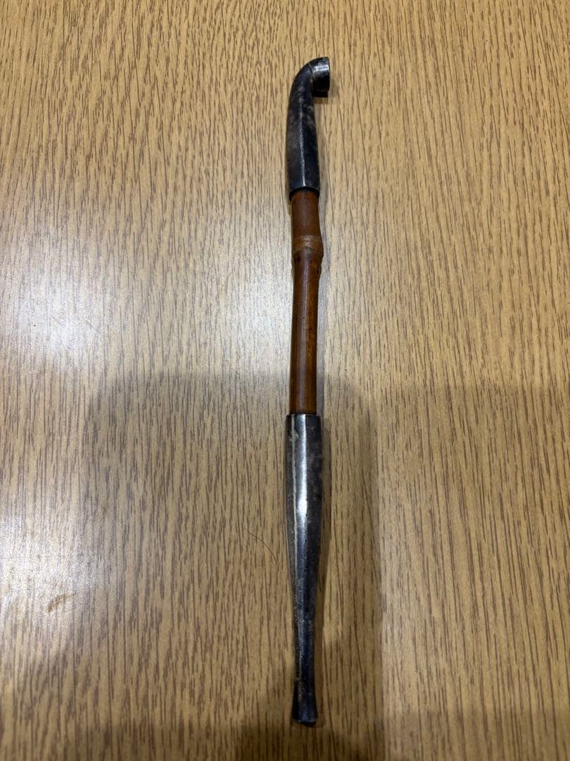 純刻印　純銀キセル　43g