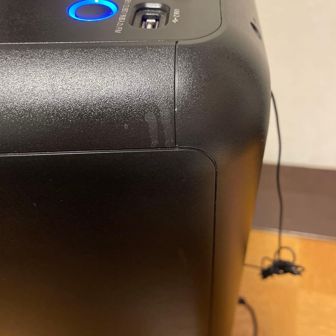 送料込み　TOSHIBA Bluetooth ポータブルスピーカー