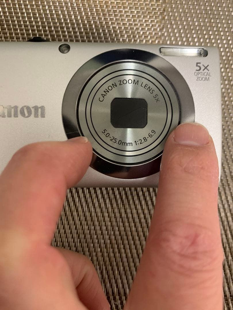 Canon 軽量 PowerShot A2300 動作OK デジカメ おまけ付き