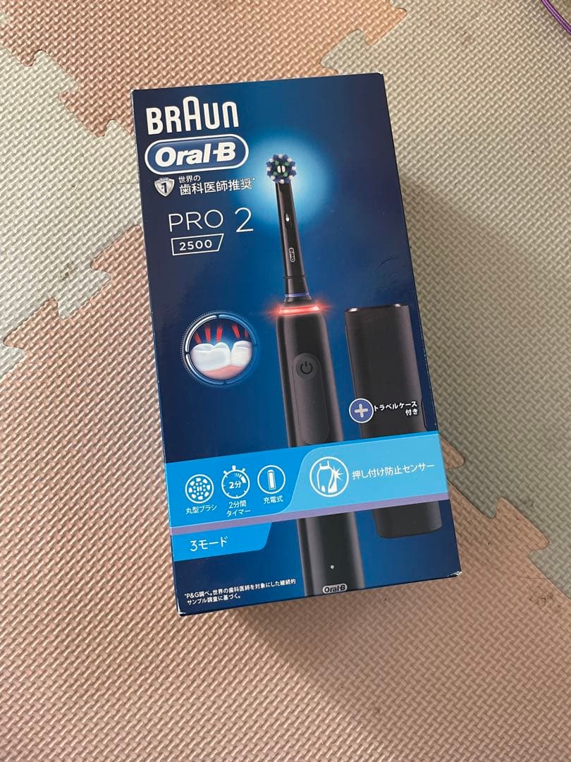 BRAUN Oral-B PRO 2 2500 本体