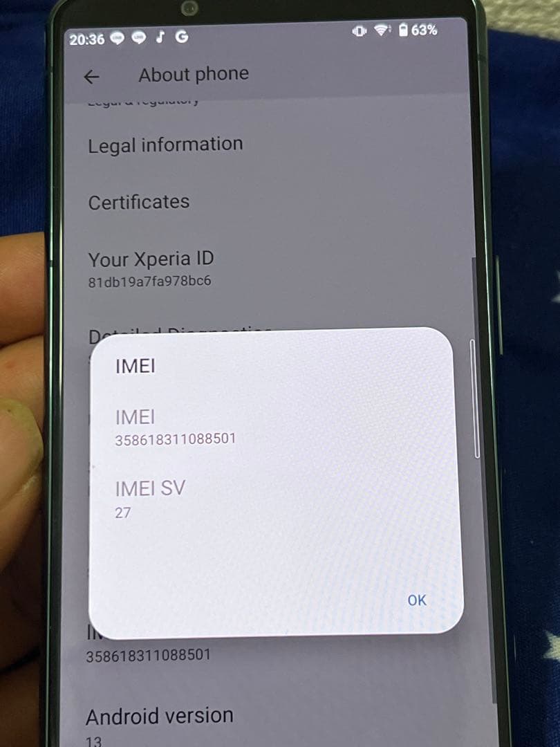 Sony Xperia 5 III SOG05 128GB グリーン SIMフリ