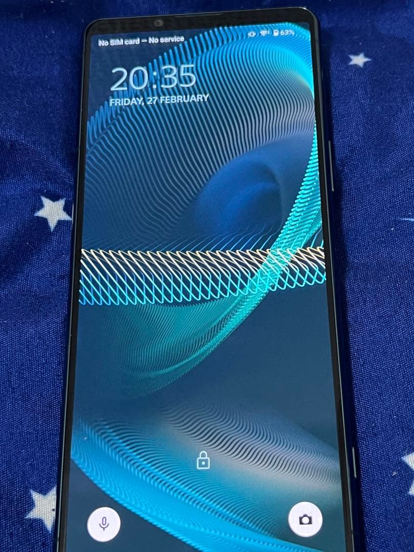 Sony Xperia 5 III SOG05 128GB グリーン SIMフリ