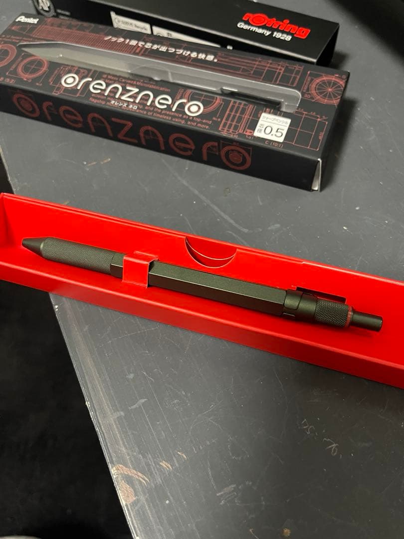 Kaweco カヴェコスペシャル　ROTRING3in1 オレンズネロ