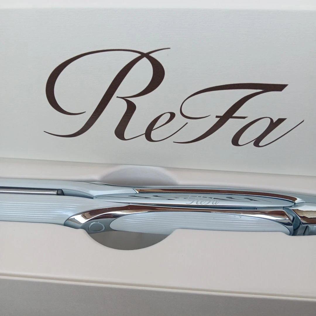 ReFa ストレートヘアアイロン シルバー 箱付き