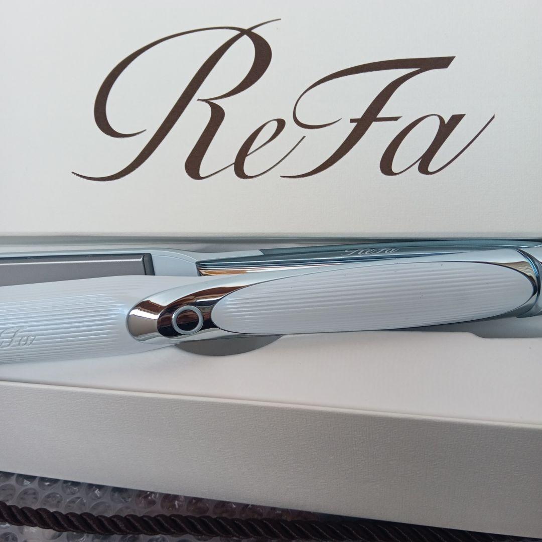 ReFa ストレートヘアアイロン シルバー 箱付き