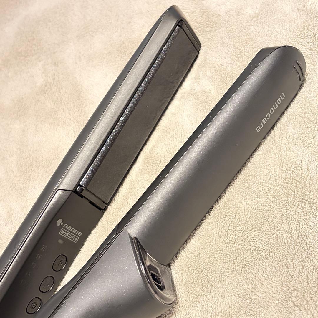 ストレート ヘアアイロン ナノケア Panasonic EH-HN50-A