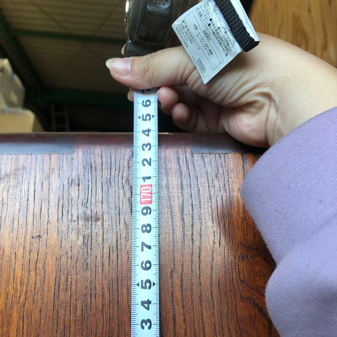 （289）茶箪笥　昭和　レトロ　アンティーク　ヴィンテージ　和　家具