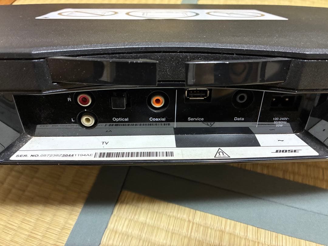 【美品】Bose Solo TV Sound System｜初期Model