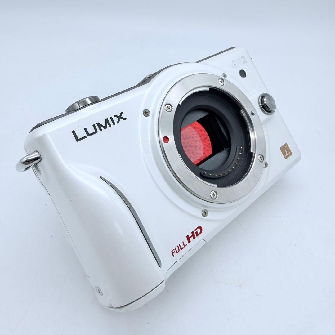 【動作確認済み】Panasonic LUMIX DMC-GF2
