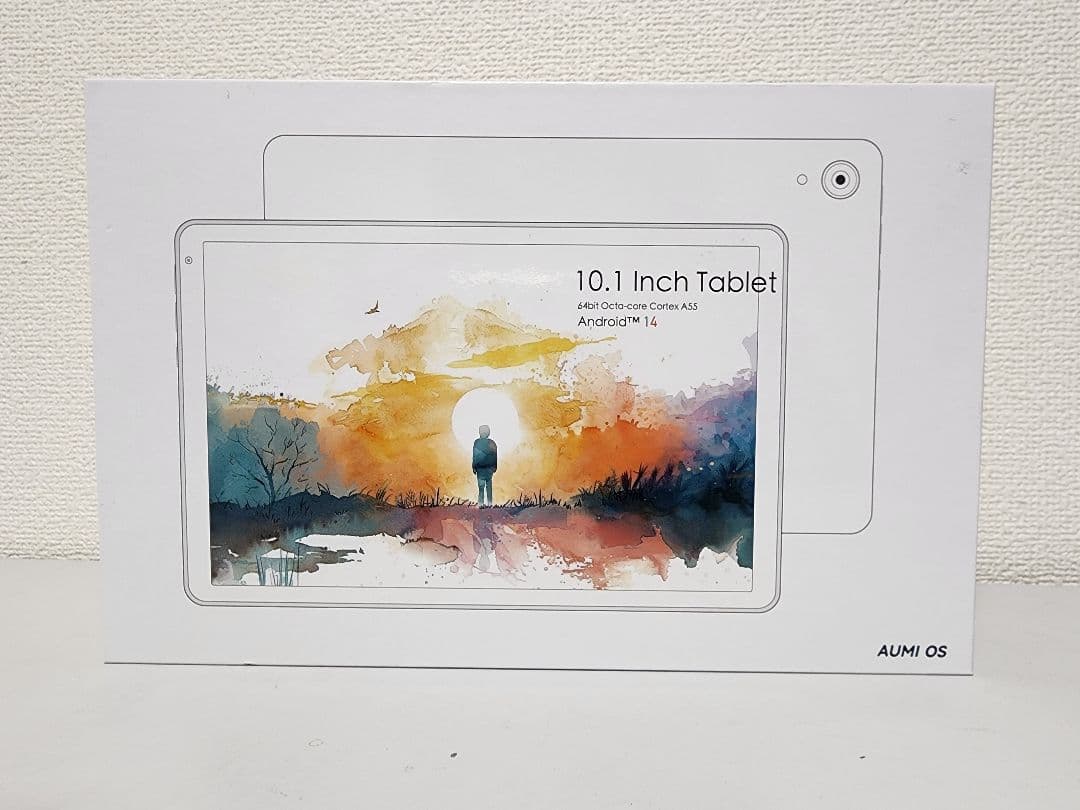 美品　AUMI AI OS 10.1インチタプレット 128GB
