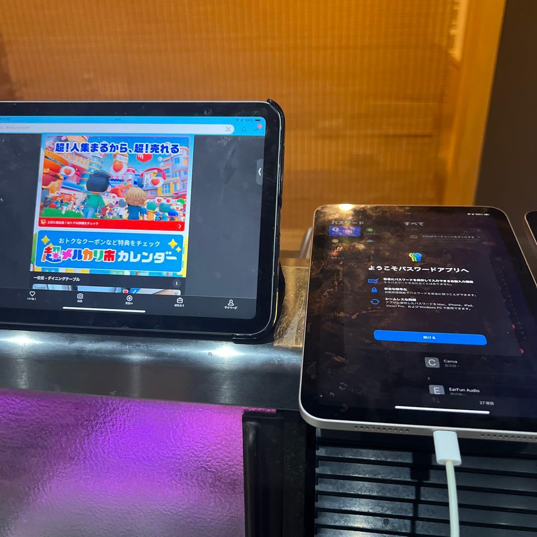 鴨川ノ鴨 　Apple iPad