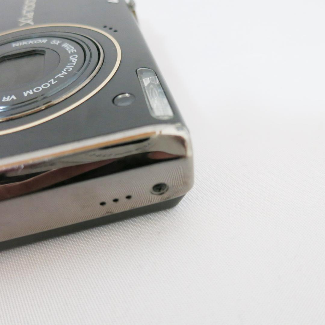 Nikon コンパクトデジタルカメラ COOLPIX S640 ブラック