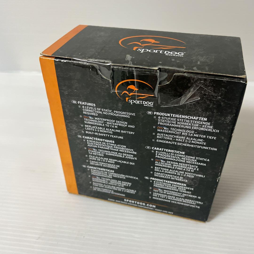 【未使用品】SPORTDOG　犬　無駄吠え防止　首輪　SBC-8