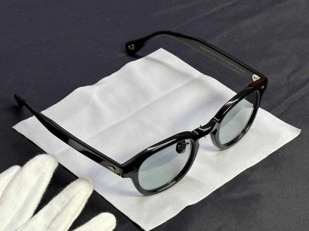 メガネ・老眼鏡 MOSCOT LEMTOSH 46 JPN LTD XVIII Mint