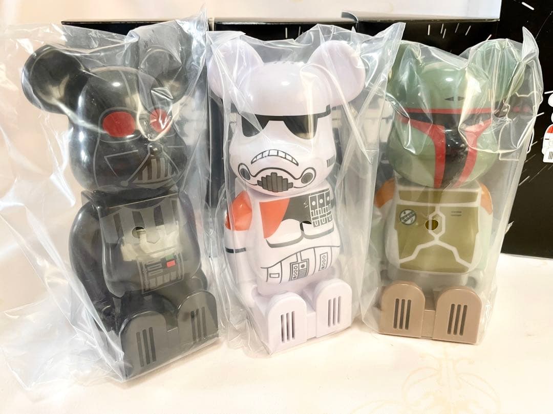 BE@RBRICK スターウォーズ全6種コンプリートセットクレベリン