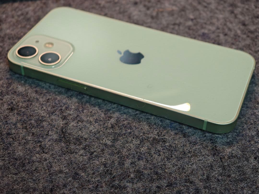 iPhone12 mini 64GB グリーン SIMフリー 美品