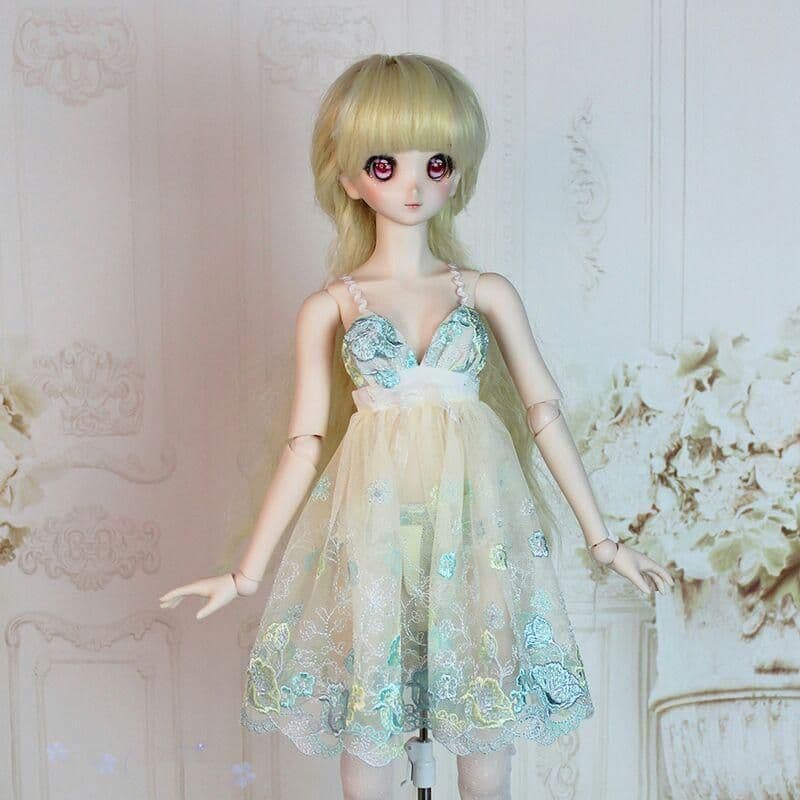 E05 bjd 1/3 ドール 衣装 ロリータ 洋服 球体関節人形 ハンドメ