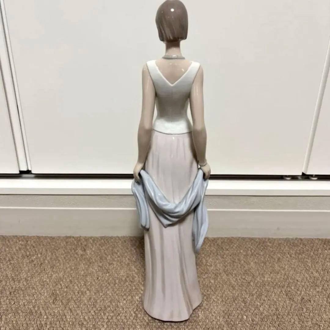 絶盤 リヤドロ LLADRO スズラン 大型41cm
