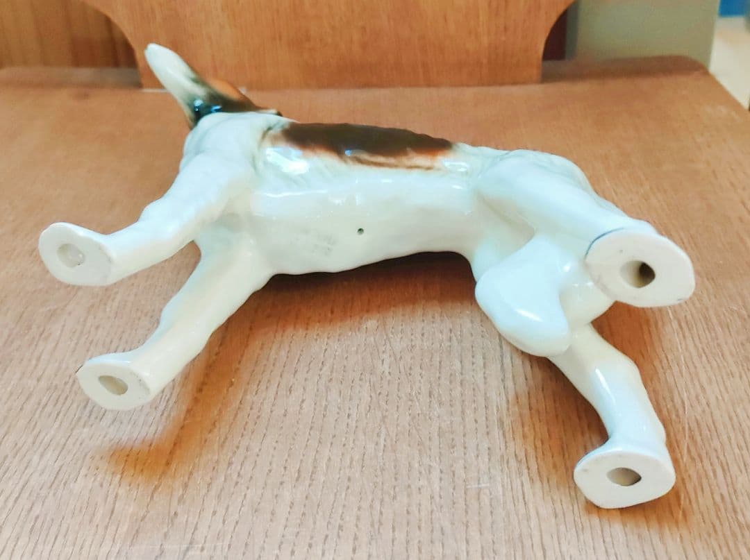 ★ COOPERCRAFT クーパークラフト フィギュリン ボルゾイ 犬 陶器