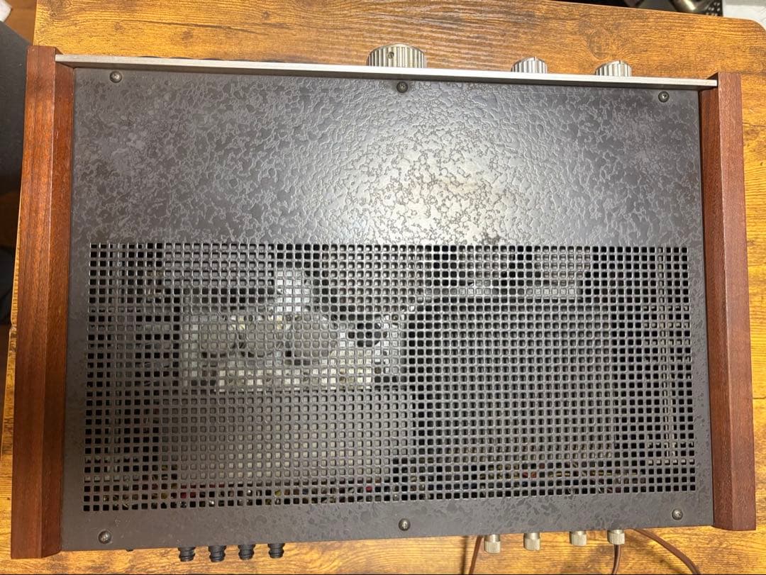 動作品 TRIO トリオ KA-6000 プリメインアンプ