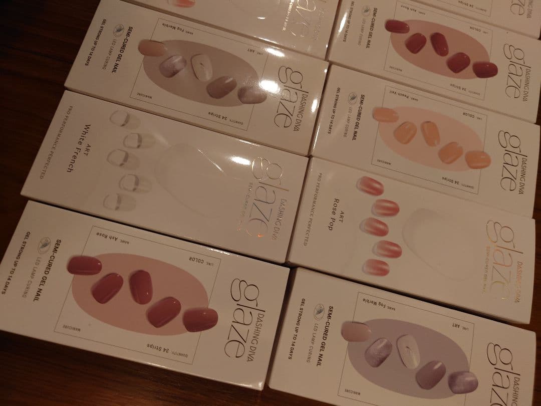 Dashing Diva Glaze セミキュアジェルネイル 14個セット