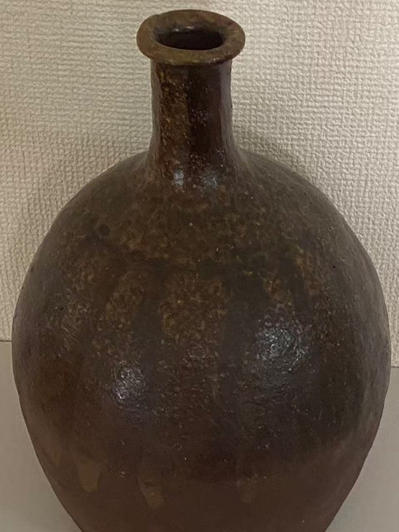 古常滑 ？大徳利 美品 年代物 陶器 花瓶