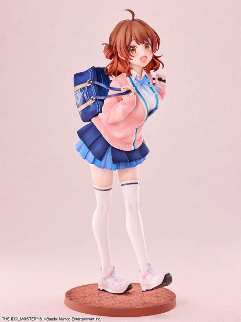 学園アイドルマスター 花海佑芽 1/7 完成品フィギュア