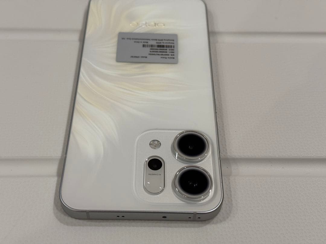 OPPO Reno14 5G パールホワイト SIMフリー