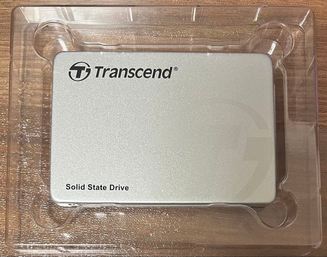 Transcend SSD370S 512GB 高耐久MLC 2.5インチ