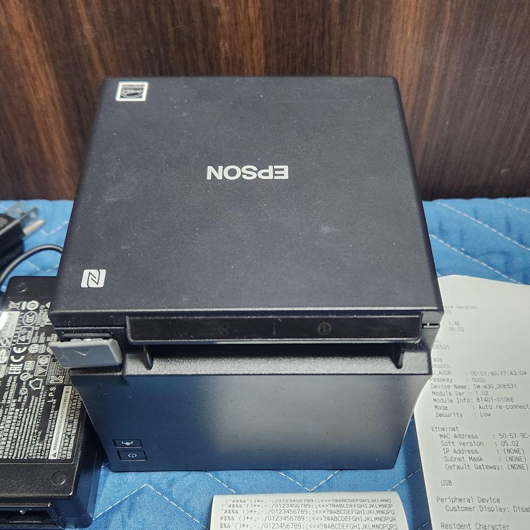 EPSON TM-m30 M335B レシートプリンター スマレジ