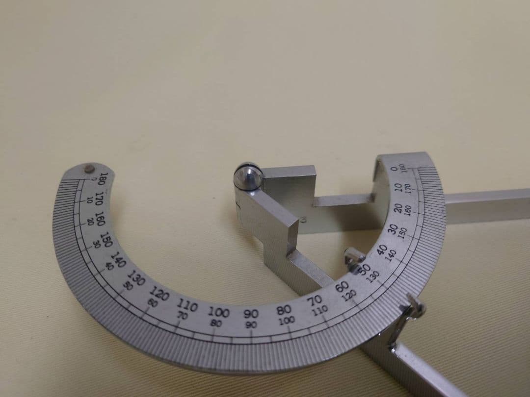 関節角度計　メルトゲン式ステンレス　約35㎝