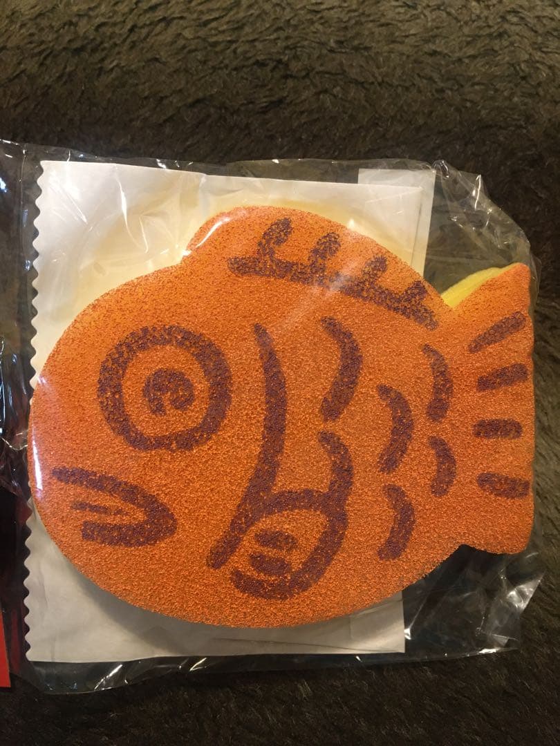 激レア 新品 未開封 1992年 サンリオ えんにちや たいやき型 特製 めも