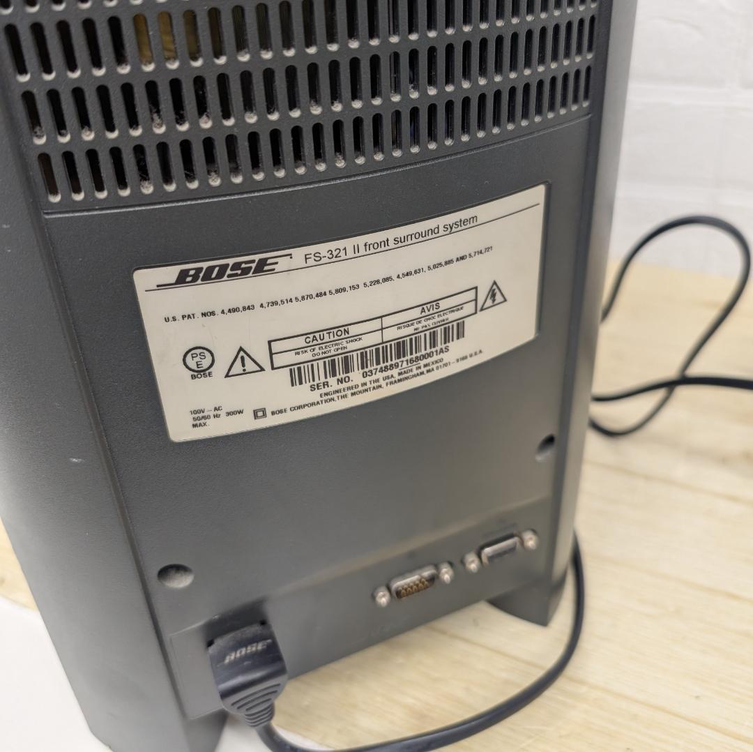 BOSE FS-321 本体のみ ヨゴレ有 動作未確認 FREESTYLE