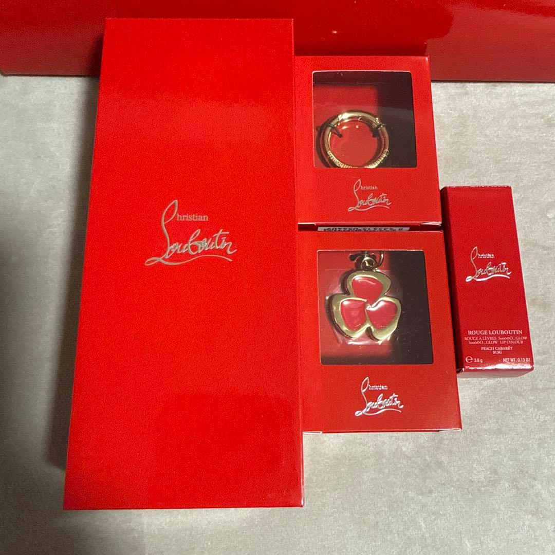 Christian Louboutin ルビーレッド リップスティックフルセット