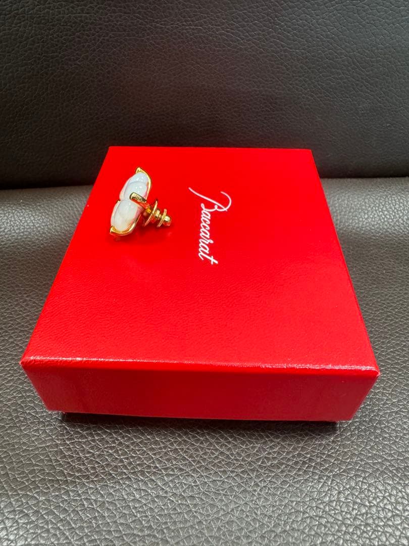 【新品・未使用】バカラ (Baccarat) ピンブローチ