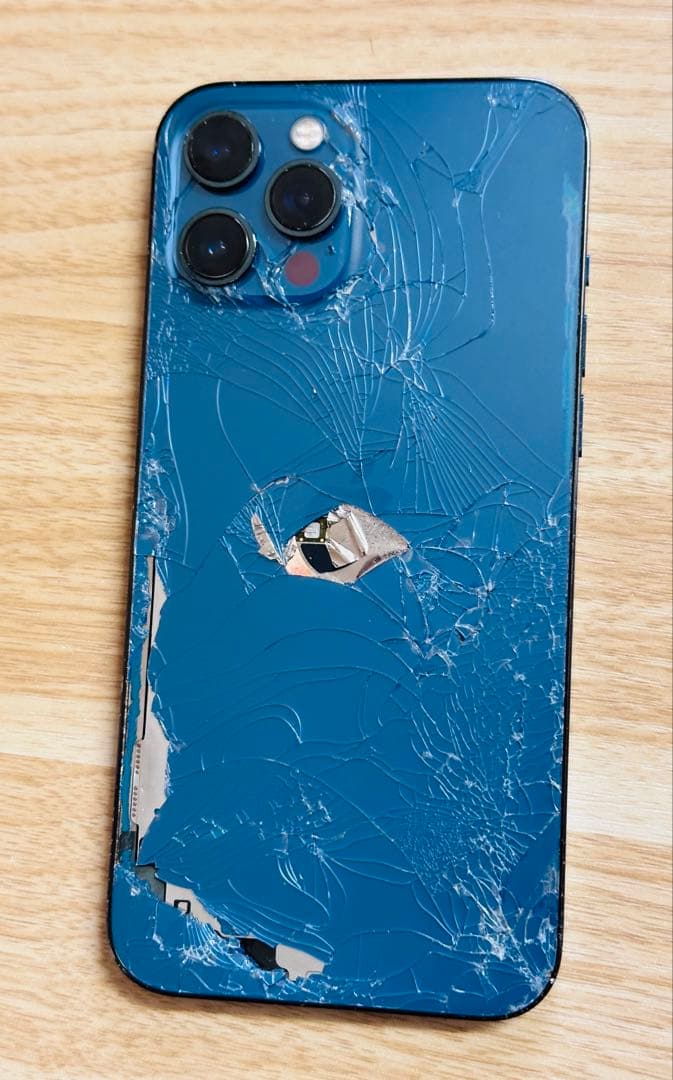 iPhone 12 Pro Max 128GB 背面割れあり Luffy専用様