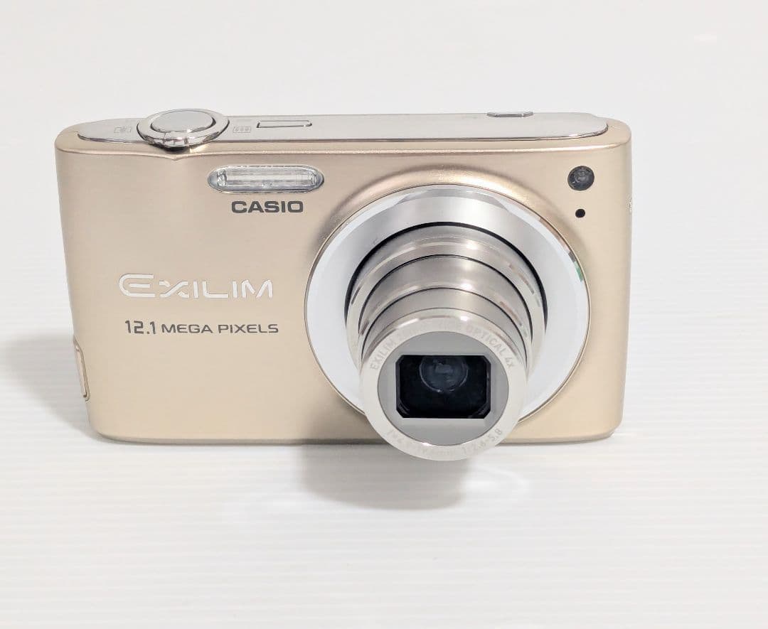 美品　CASIO　カシオ　 EXILIM EX-Z400　エクシリム ゴールド