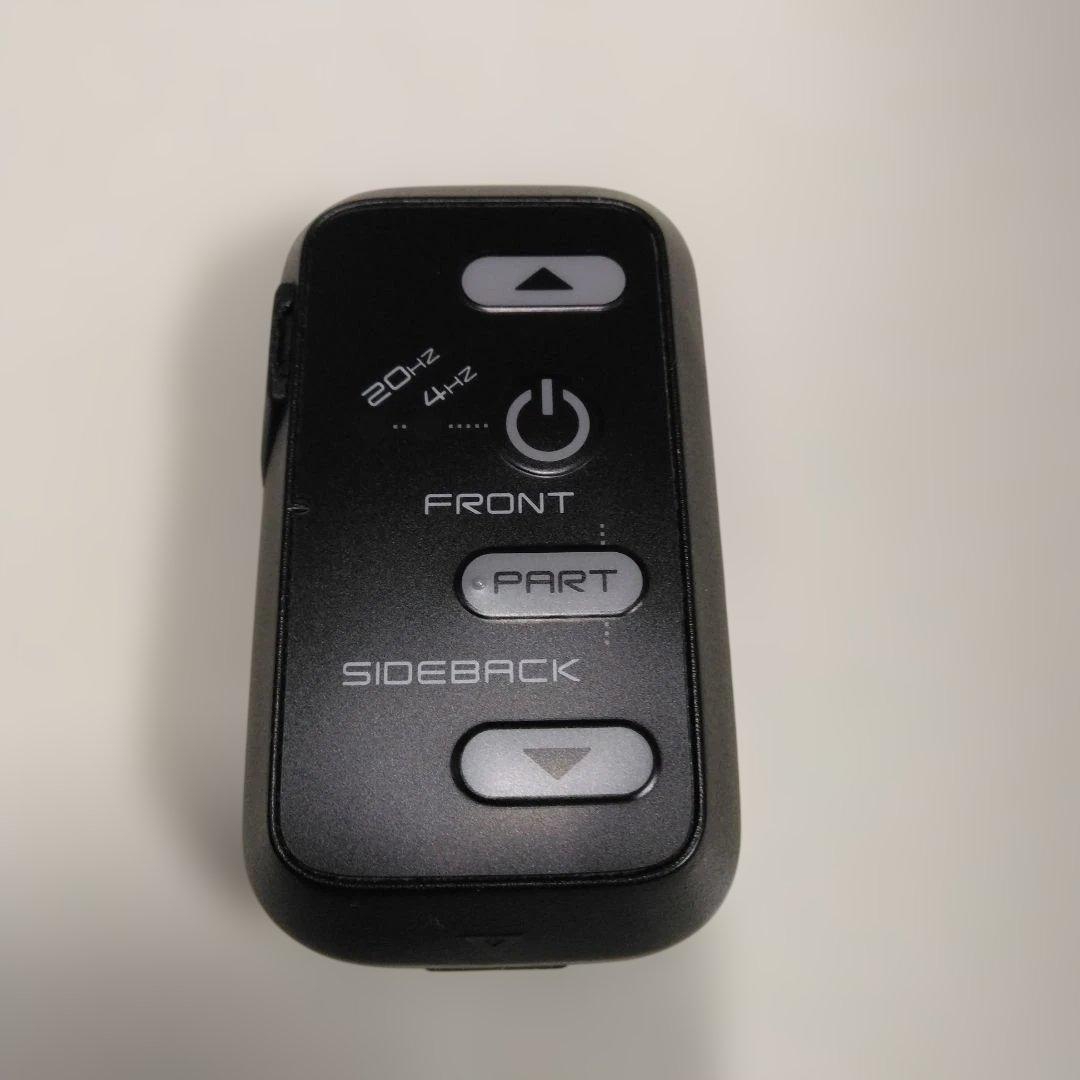 SIXPAD バワースーツライトコアベルト 　Mサイズ コントローラー付