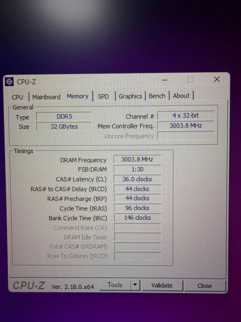 Corsair DDR5 32GB(16GB×2) 6000MHz メモリ