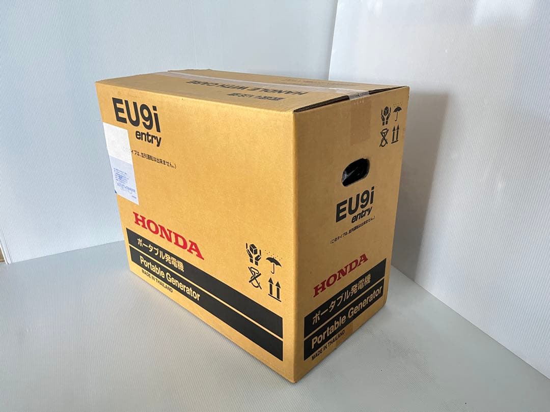 ホンダEU9i /インバーター発電機 ガソリン/新品未開封/化粧箱入り/
