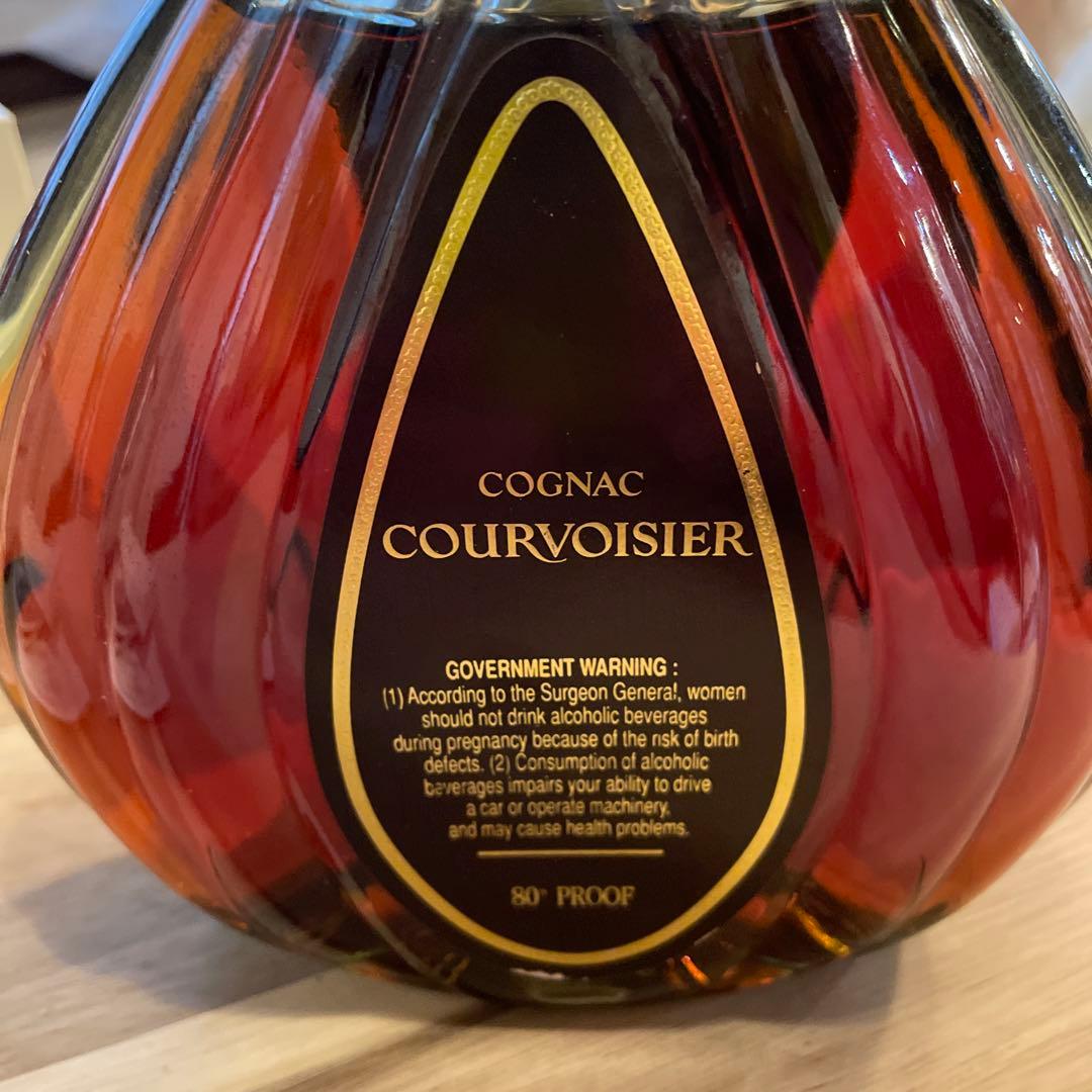 #XO#ブランデー#COURVOISIER#未開封