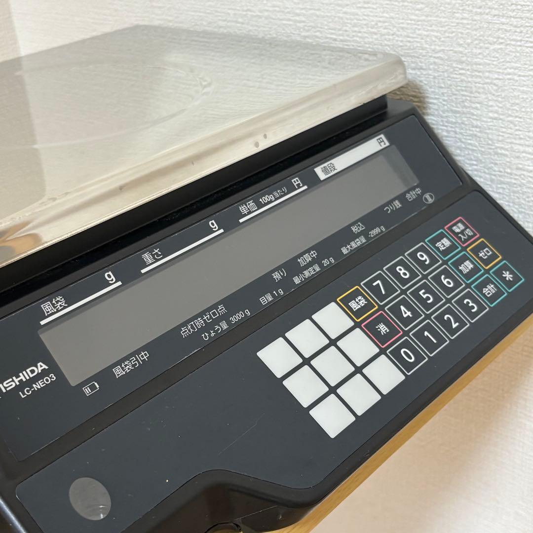 ISHIDA イシダ 対面料金はかり LC-NEO3 2025年製