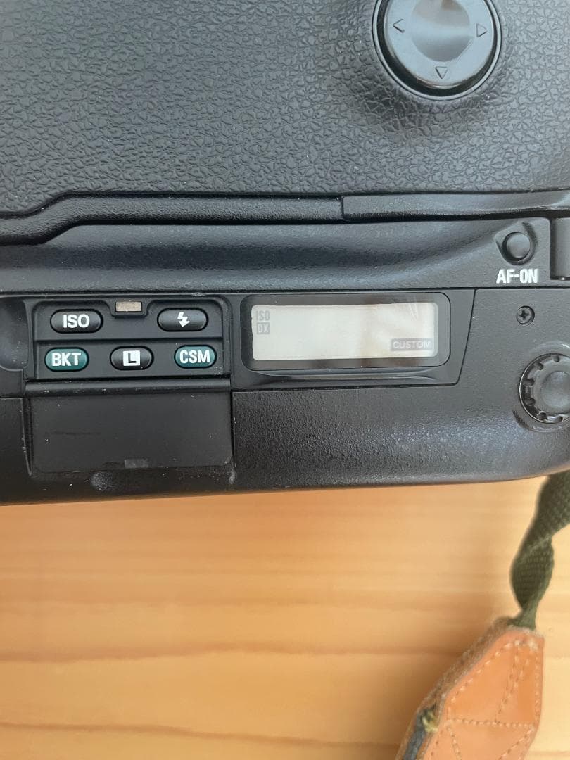 【動作品】Nikon F4S ボディ 一眼レフ フィルムカメラ シャッターOK