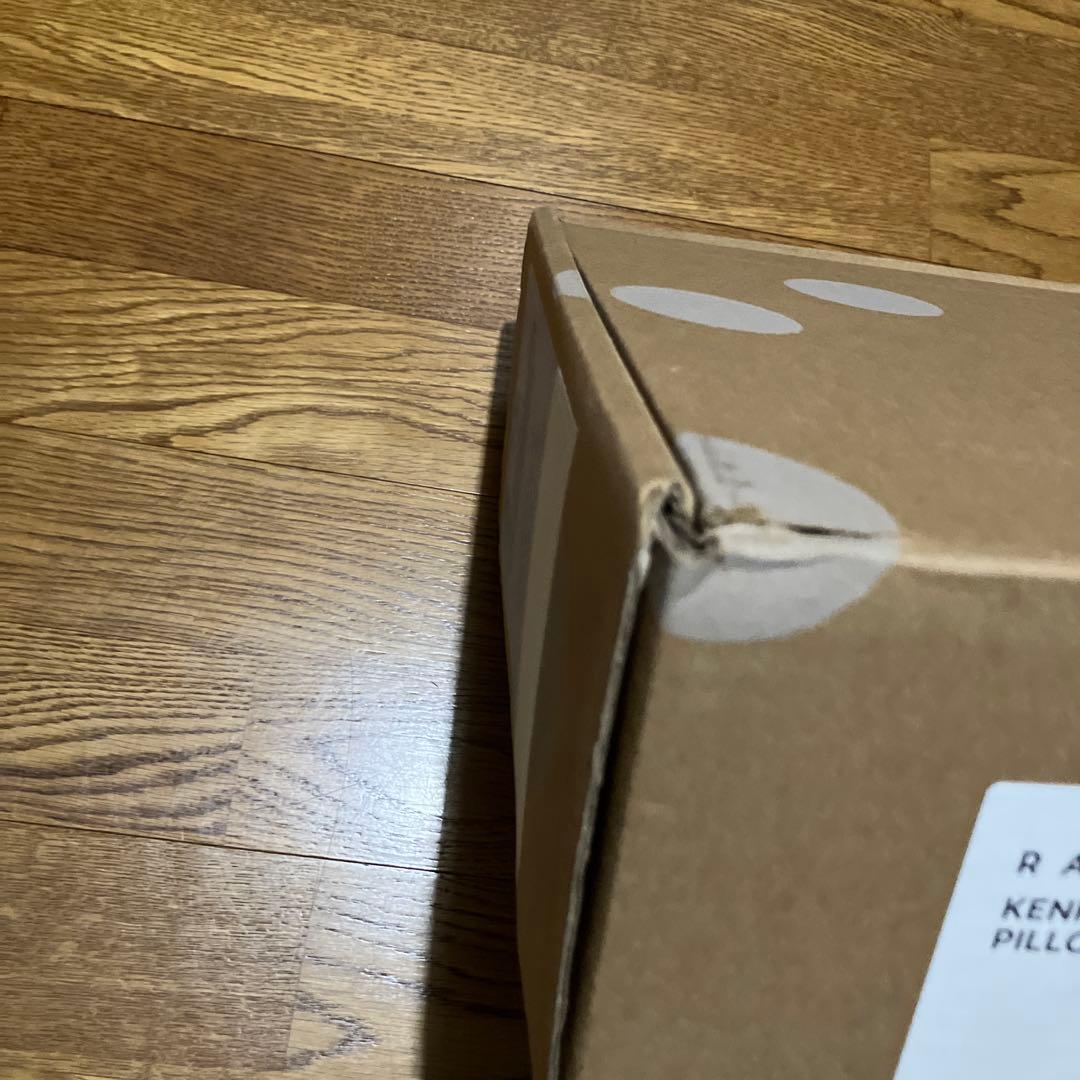 RAKUNA 肩甲骨はがしピロー 専用カバー付き